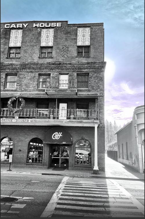 Historic Cary House Hotel Placerville Eksteriør bilde