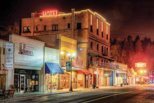 Historic Cary House Hotel Placerville Eksteriør bilde