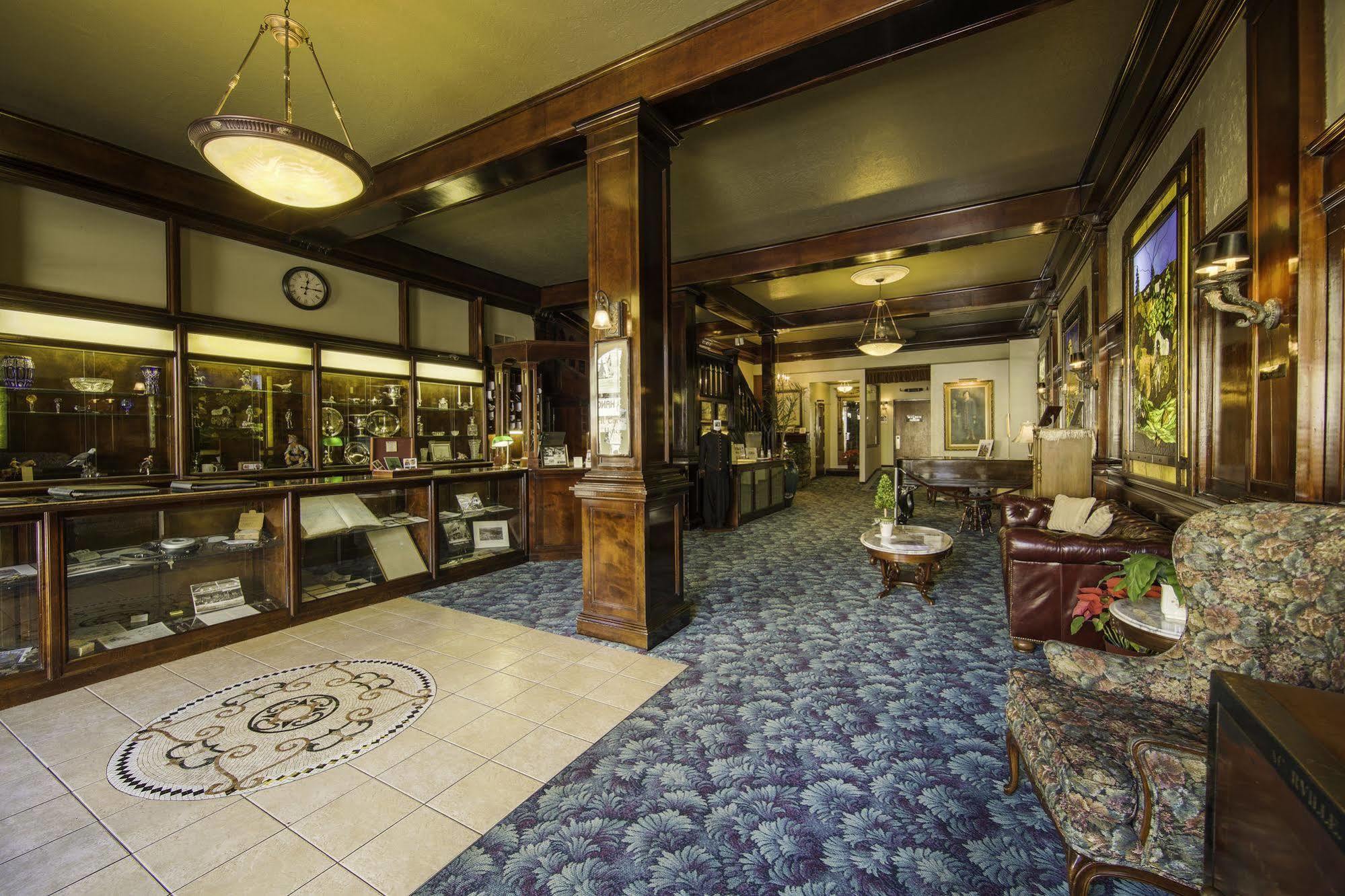 Historic Cary House Hotel Placerville Eksteriør bilde