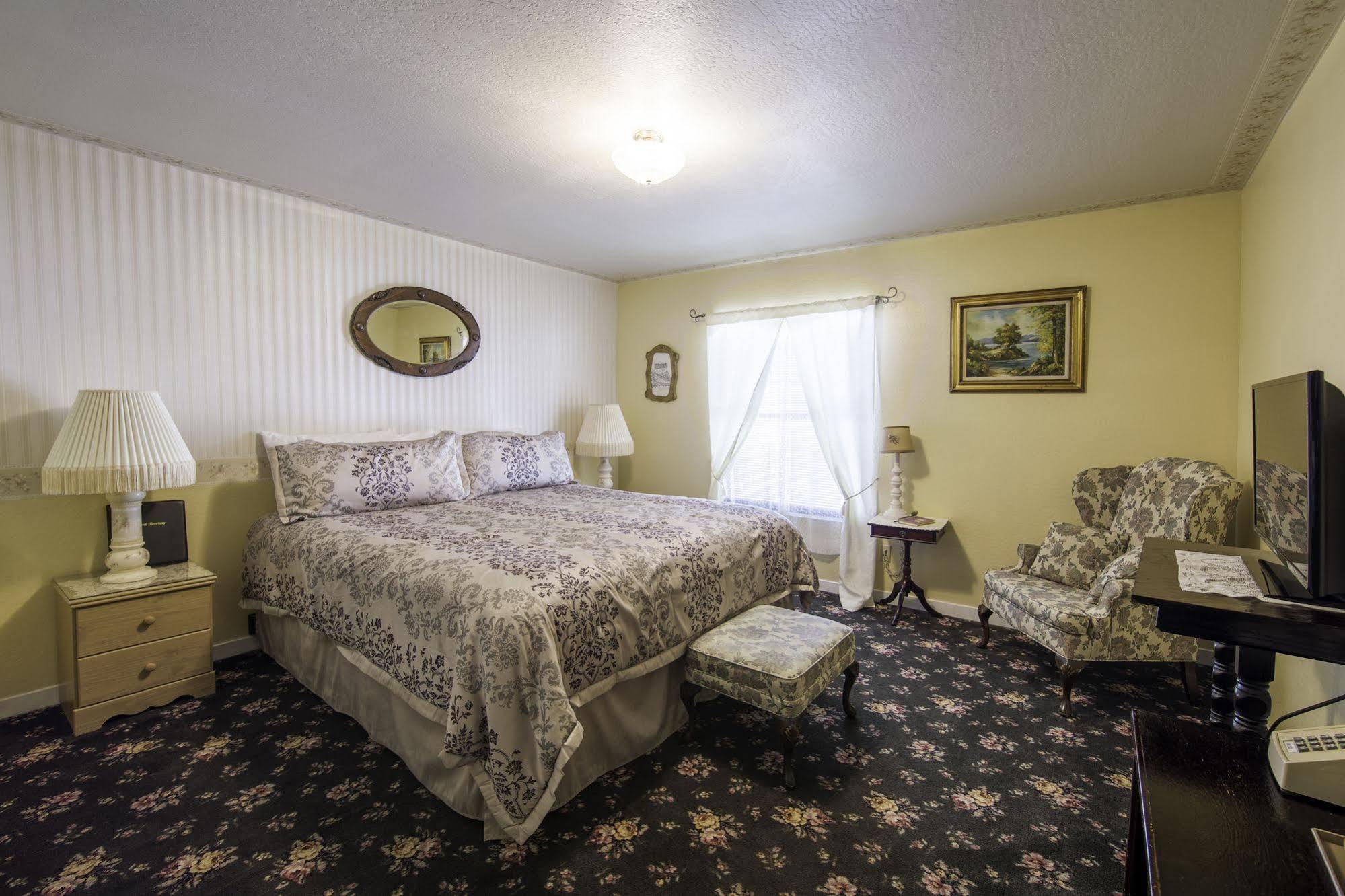 Historic Cary House Hotel Placerville Rom bilde
